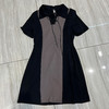 2-12GDPOLO领分割短袖连衣裙40410（黑） 夏季 142100100321 商品缩略图4
