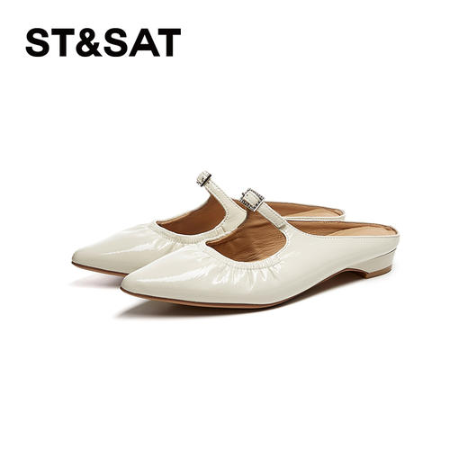 星期六时髦尖头一脚蹬穆勒拖SSC21100R8 商品图11