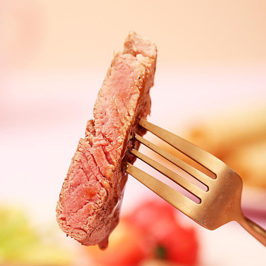 亲心 零添加儿童菲力牛排100g*6片装 商品图3