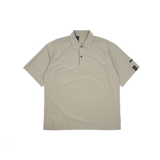 N.HOOLYWOOD POLO SHIRT 抗皱冷感面料廓形短袖POLO衫 商品图4