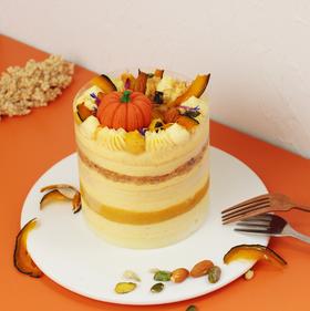 黄金贝贝·板栗南瓜蛋糕（同城配送） | 烤爱