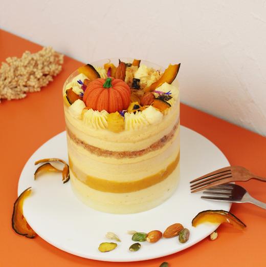 黄金贝贝·板栗南瓜蛋糕（同城配送） | 烤爱 商品图0