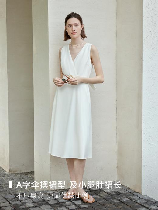 亚麻混纺连衣裙FCE2DRS173 商品图2