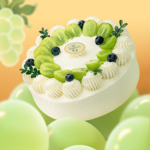 阳光玫瑰青提奶油 商品图0