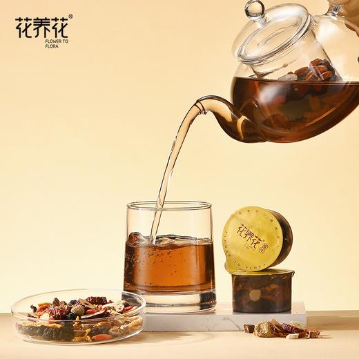 【男神茶】人参杜仲雄花男神茶500g(30罐）+送！手提袋+茶包袋*30枚 商品图7