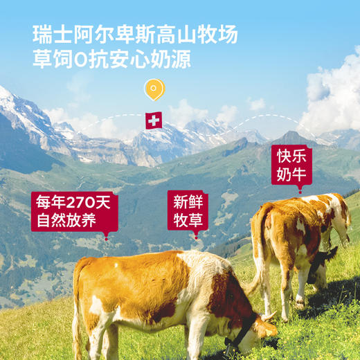 预售 瑞慕瑞士进口传统儿童活性原制原味高钙即食奶酪棒140g*2包\500g独立包装 商品图5