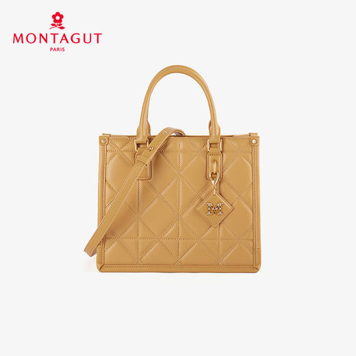 梦特娇优雅法式小香风斜挎包手提包气质款 商品图4