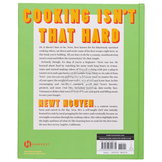 预售 【中商原版】纽特 全民食谱 越南菜 食谱 Newt A Cookbook for All 英文原版 Newt Nguyen 美食 TikTok知名博主 商品图1