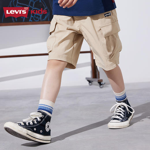 LEVIS 夏 大童小童 儿童童装短裤 LVB-WE-K777 商品图2