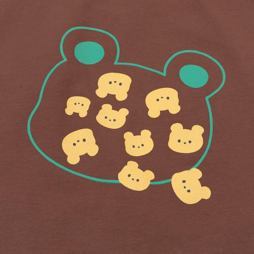 贝贝怡男童透气短袖短裤套装ZB2DT076 商品图3