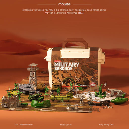 Mobee火线穿越兵人礼盒 商品图8