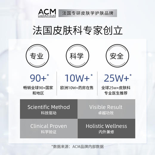 ACM平滑凝胶舒缓疤痕肌改善肌肤痕印保湿滋润增加弹性 商品图4