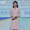 IWY/粉色播音主持人连衣裙端庄大气教师录课正装高端艺考演讲比赛Q13305 商品缩略图0