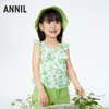 女童俏皮纯棉背心新款安奈儿童装实体店同款XG422599 商品缩略图0