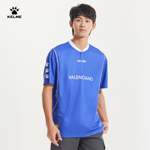 卡尔美圆领短袖T恤 商品图1