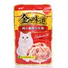 伊纳宝妙好 金味道猫零食 猫湿粮罐头鲜包 60g 牛肉 商品缩略图0