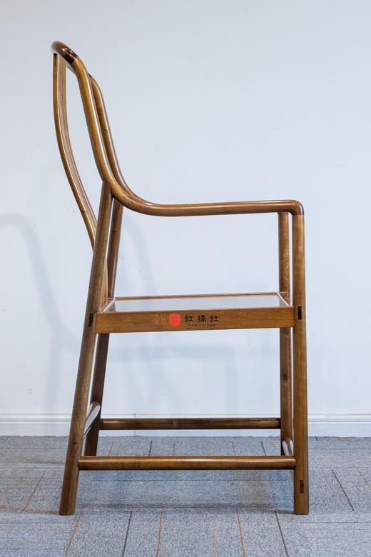 红桥红  家具严选  金丝楠木（小叶桢楠）【楠木 嘉选梳背椅】 商品图5
