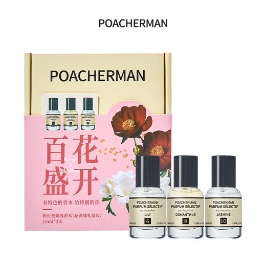 柏世曼花香香水礼盒 百花盛开香氛套装送礼物伴手礼情人节送女友 商品图5