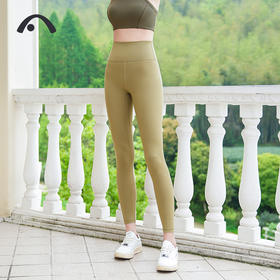 2024爱暇步春夏新品高端莱卡瑜伽裤X24036NSLK66