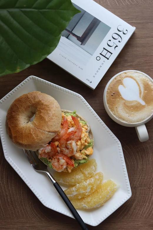 快乐减脂！【贝果大满贯】营养早餐这个贝果真的只要买一次，就是无限回购！！满58元包邮！ 商品图1