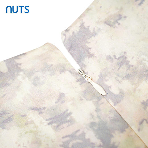 NUTS夏季新款清新圆领时尚短袖连衣裙221101149B 商品图4