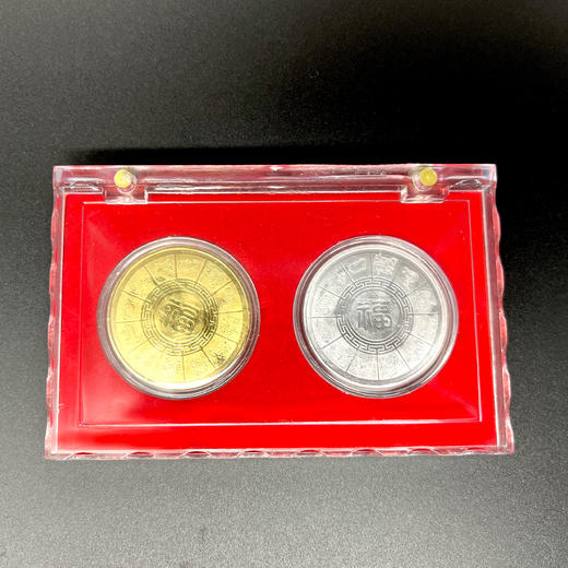 2017生肖镀金镀银纪念章（鸡） 商品图1