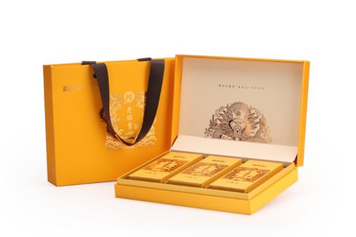 2024第七大茶山（老班章49号）三泡生茶礼盒装27g 商品图0