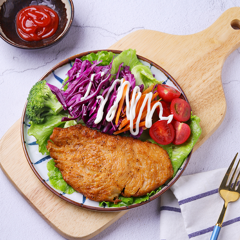 亲心 大鸡排120G*10(两口味）