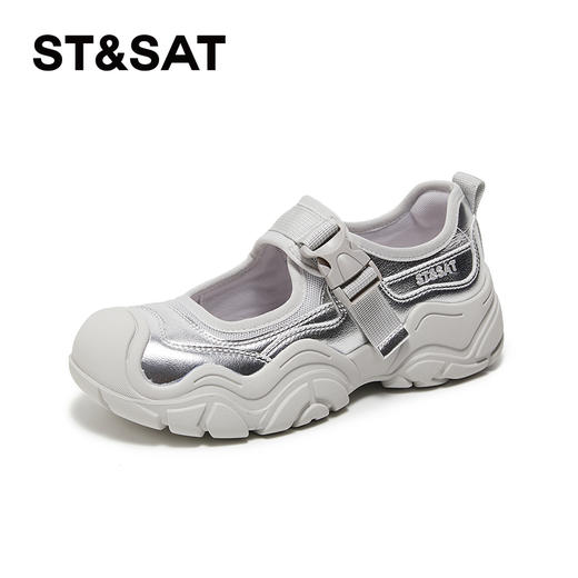 星期六时髦厚底运动透气玛丽珍SSC1111654 商品图9