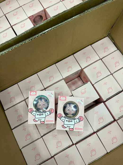 太空舱卡通挂脖式便携无叶手持迷你小风扇！ 商品图9