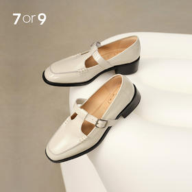 赵露思同款7or9小床垫平底鞋-香草松饼2.0新款