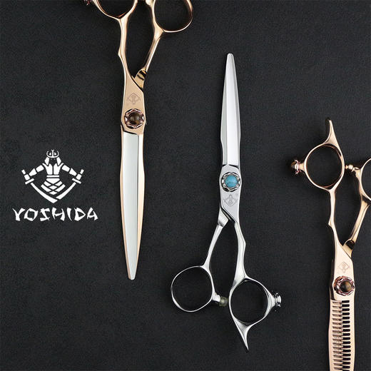 【姬田系列】6寸综合剪无痕牙剪 商品图0