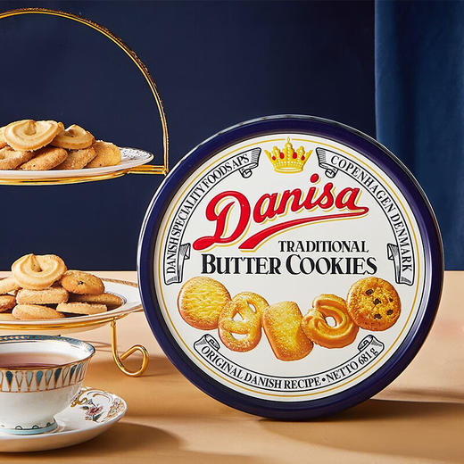 皇冠丹麦礼盒681g+72g 商品图2