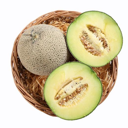 海南玖珑网纹瓜2个装(2kg以上) 商品图1