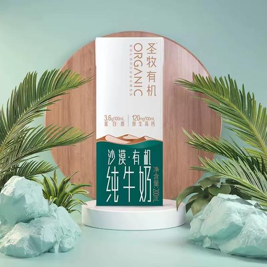 圣牧有机纯牛奶200ml×10包【NB】包邮直发 商品图1