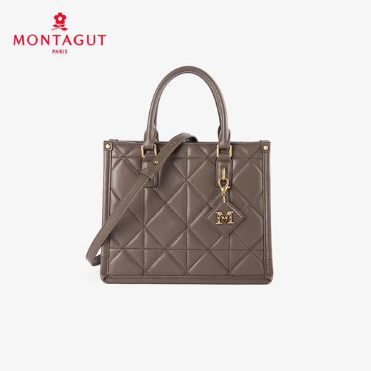 梦特娇优雅法式小香风斜挎包手提包气质款 商品图7