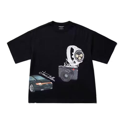 SUPERTOFU（SPTF)/CDT-SS24-T006/数码直喷 手绘彩色图案 270g短袖T恤 商品图5