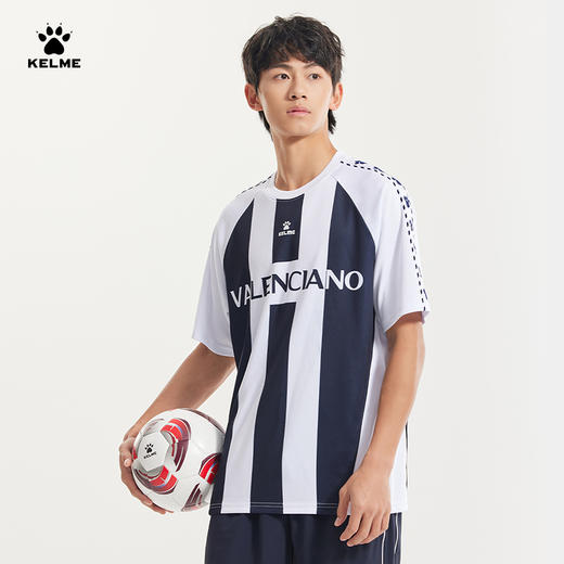 卡尔美新圆领短袖T恤 商品图1