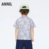 男童记忆棉弹弹短袖T恤新款安奈儿童装实体店同款XB421691 商品缩略图2