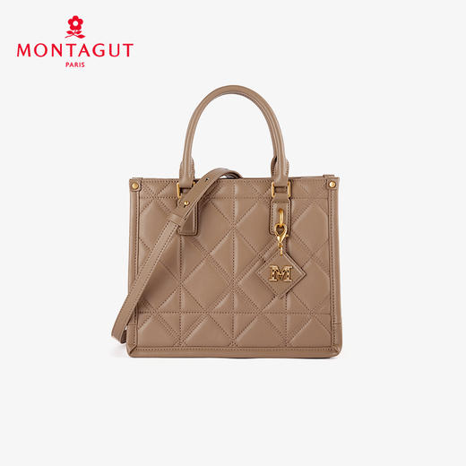 梦特娇优雅法式小香风斜挎包手提包气质款 商品图6