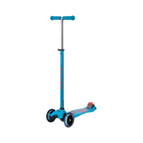 瑞士Micro迈古｜Maxi儿童滑板车T型手柄闪灯款LED轮 5-12岁