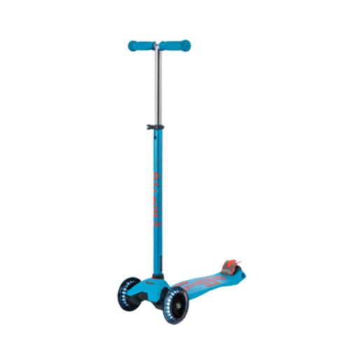 瑞士Micro迈古｜Maxi儿童滑板车T型手柄闪灯款LED轮 5-12岁 商品图0