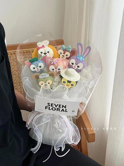 浪花纱30cm*5码（上新双头浪花纱）/珍珠浪花纱 商品图3