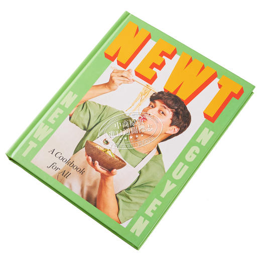 预售 【中商原版】纽特 全民食谱 越南菜 食谱 Newt A Cookbook for All 英文原版 Newt Nguyen 美食 TikTok知名博主 商品图2