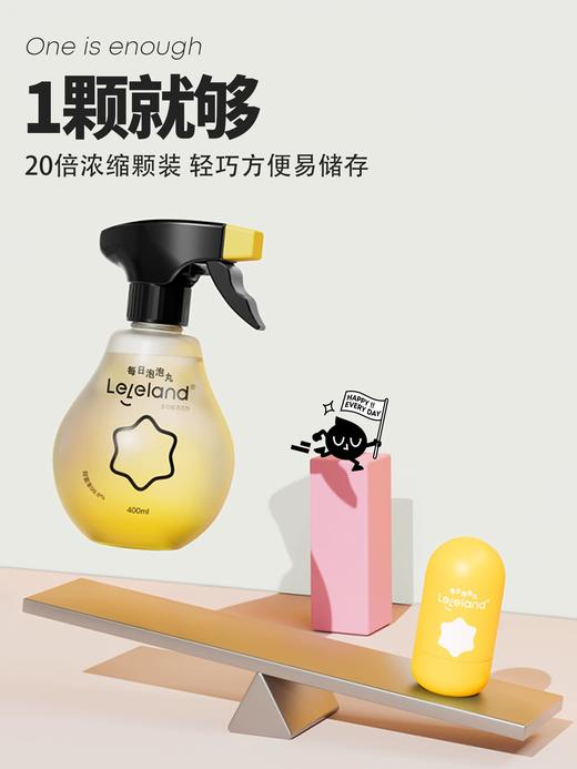 家居清洁好物专场系列——萃取天ran植物成分精油融入产品，清香环保不伤肤，特含桉树醇成分可以yi制真菌生长繁殖速度！快速除菌！让清洁工作变得轻松、简单有趣！ 商品图5