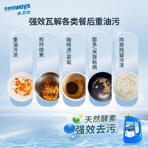 水卫士 洗碗机用洗碗粉  商品图2