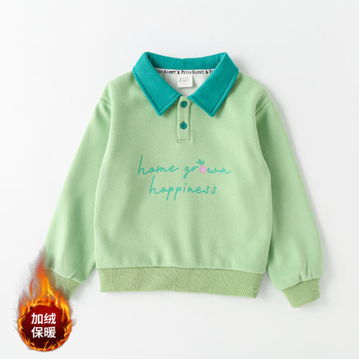 ⁴微瑕清仓99元任选2件：比得兔童装-儿童加绒套头卫衣/带帽卫衣/棒球服 110-150码 秋冬加绒 -YC04--CRMM-BDT正码正拍 冬季囤货拍大1-2码 商品图13