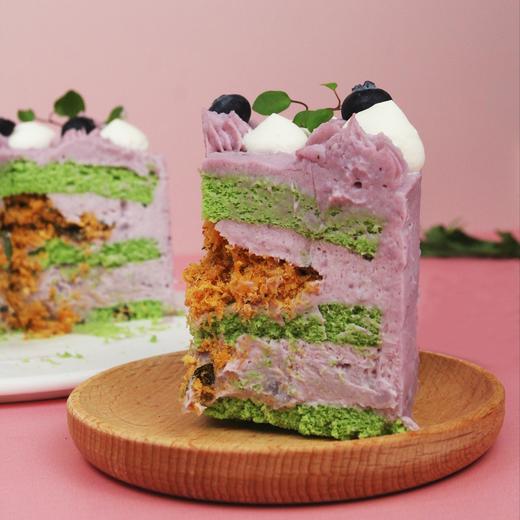 紫芋松松蛋糕（同城配送） | 烤爱 商品图4