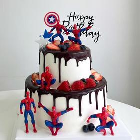 【蜘蛛侠创意双层20选1】