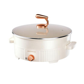 【小家电】迈卡罗MC-BD157多功能电热锅家用炒菜锅电炒锅火锅蒸煮炖一体HF